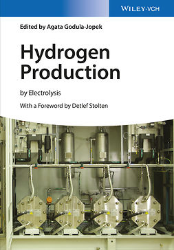 Godula-Jopek, Agata - Hydrogen Production: by Electrolysis, e-bok