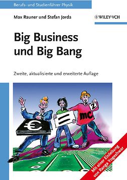 Jorda, Stefan - Big Business und Big Bang: Berufs- und Studienführer Physik, ebook