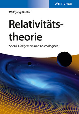 Rindler, Wolfgang - Relativitätstheorie: Speziell, Allgemein und Kosmologisch, ebook