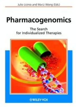 Licinio, Julio - Pharmacogenomics: The Search for Individualized Therapies, e-kirja