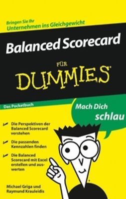 Griga, Michael - Balanced Scorecard für Dummies, e-bok