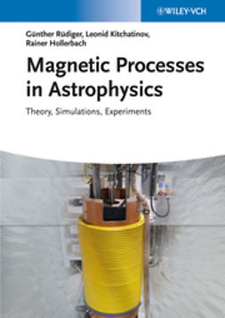 Rüdiger, Günther - Magnetic Processes in Astrophysics: Theory, Simulations, Experiments, e-bok