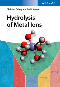 Brown, Paul L. - Hydrolysis of Metal Ions, ebook