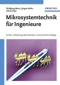 Menz, Wolfgang - Mikrosystemtechnik für Ingenieure, ebook