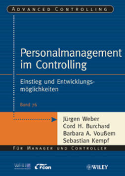 Weber, Jürgen - Personalmanagement im Controlling: Einstieg und Entwicklungsmoglichkeiten, e-kirja