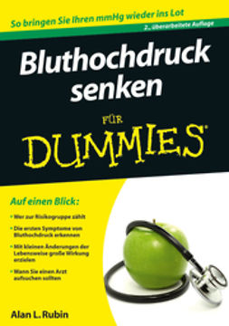 Rubin, Alan L. - Bluthochdruck senken für Dummies, ebook
