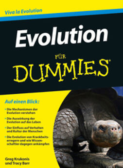 Krukonis, Greg - Evolution für Dummies, e-kirja
