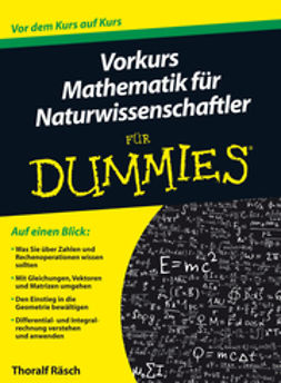 Räsch, Thoralf - Vorkurs Mathematik fur Naturwissenschaftler fur Dummies, e-bok