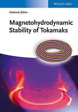 Zohm, Hartmut - Magnetohydrodynamic Stability of Tokamaks, ebook