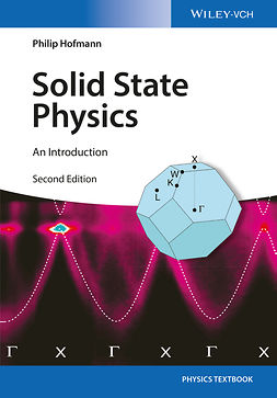 Hofmann, Philip - Solid State Physics: An Introduction, ebook