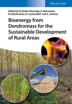 Manning, David Butler - Bioenergy from Dendromass for the Sustainable Development of Rural Areas, e-bok