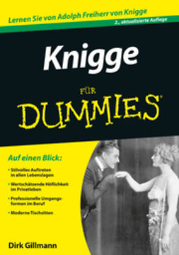 Gillmann, Dirk - Knigge für Dummies, e-kirja