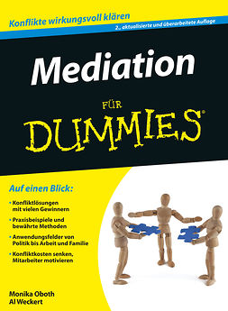 Weckert, Al - Mediation für Dummies, e-kirja