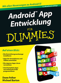 Felker, Donn - Android App Entwicklung für Dummies, ebook