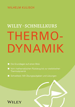 Ruderich, Raimund - Wiley-Schnelllkurs Thermodynamik, e-kirja