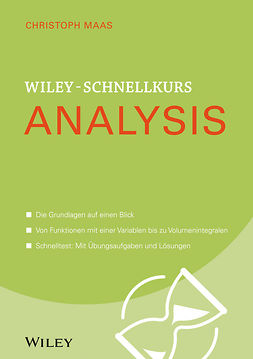 Maas, Christoph - Wiley-Schnellkurs Analysis, e-bok