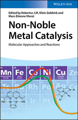 Gebbink, Robertus J. M. Klein - Non-Noble Metal Catalysis: Molecular Approaches and Reactions, e-bok