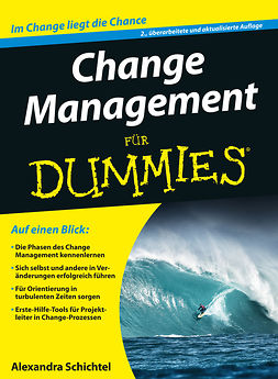 Schichtel, Alexandra - Change Management für Dummies, e-bok
