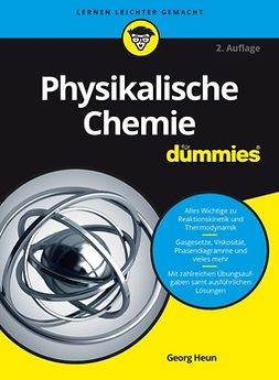 Heun, Georg - Physikalische Chemie für Dummies, ebook
