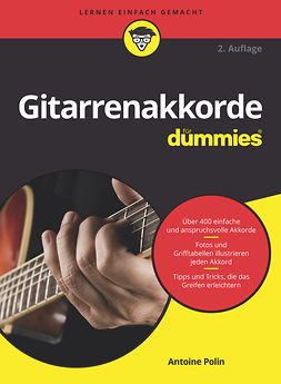 Polin, Antoine - Gitarrenakkorde für Dummies, ebook