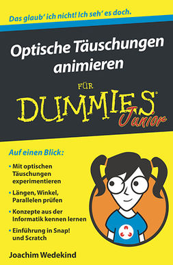 Wedekind, Joachim - Optische Täuschungen animieren für Dummies Junior, ebook