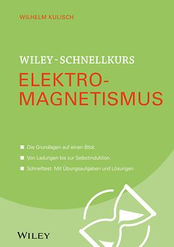 Kulisch, Wilhelm - Wiley-Schnellkurs Elektromagnetismus, e-kirja
