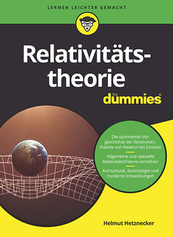 Hetznecker, Helmut - Relativitätstheorie für Dummies, ebook
