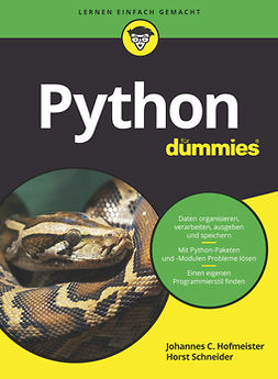 Hofmeister, Johannes C. - Python für Dummies, e-kirja
