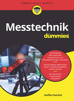 Reichel, Steffen - Messtechnik für Dummies, ebook