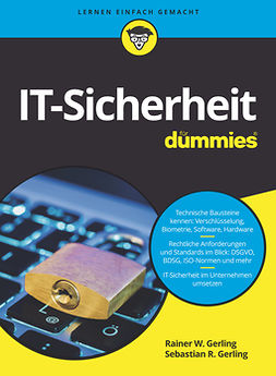 Gerling, Rainer W. - IT-Sicherheit für Dummies, e-bok