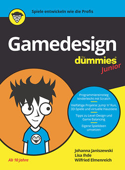 Janiszewski, Johanna - Gamedesign für Dummies Junior, ebook