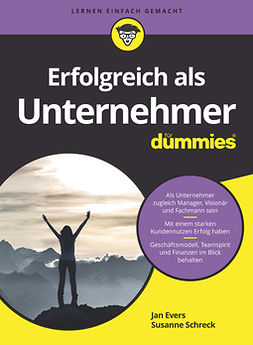 Evers, Jan - Erfolgreich als Unternehmer für Dummies, ebook