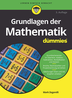 Zegarelli, Mark - Grundlagen der Mathematik für Dummies, ebook