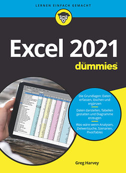Harvey, Greg - Excel 2021 für Dummies, ebook
