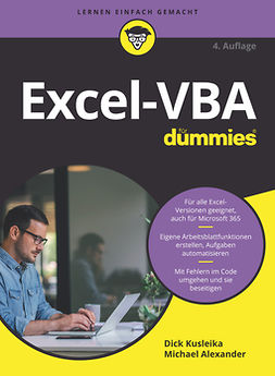 Alexander, Michael - Excel-VBA für Dummies, ebook