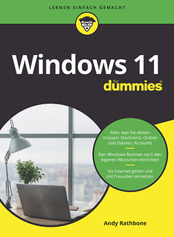 Rathbone, Andy - Windows 11 für Dummies, ebook