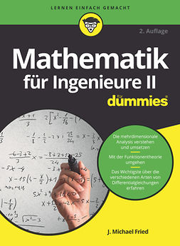 Fried, J. Michael - Mathematik für Ingenieure II für Dummies, e-kirja