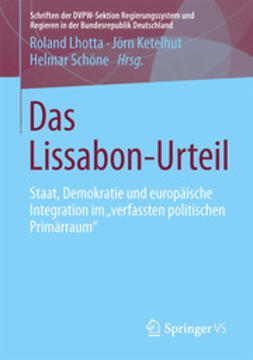 Lhotta, Roland - Das Lissabon-Urteil, ebook