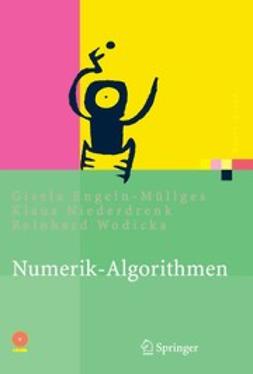 Engeln-Müllges, Gisela - Numerik-Algorithmen, ebook