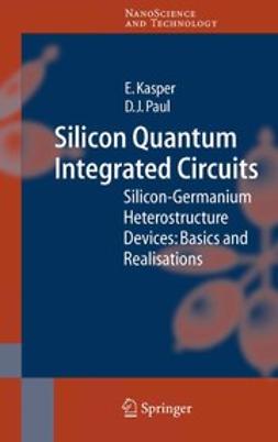 Kasper, Erich - Silicon Quantum Integrated Circuits, e-kirja