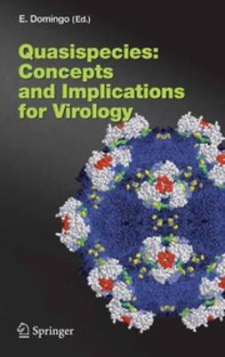 Domingo, Esteban - Quasispecies: Concept and Implications for Virology, e-bok