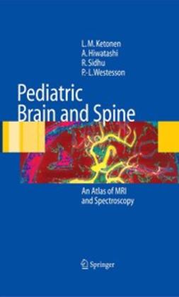 Ketonen, L.M. - Pediatric Brain and Spine, e-bok