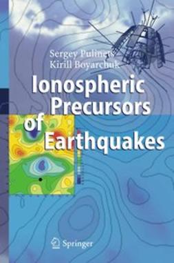 Boyarchuk, Kirill - Ionospheric Precursors of Earthquakes, e-bok