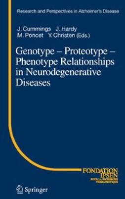 Christen, Yves - Genotype — Proteotype — Phenotype Relationships in Neurodegenerative Diseases, ebook