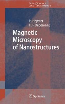 Hopster, Herbert - Magnetic Microscopy of Nanostructures, e-bok