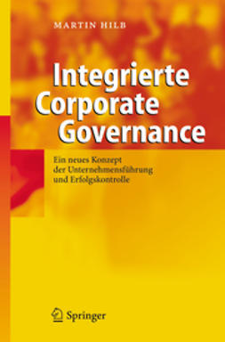 Hilb, Martin - Integrierte Corporate Governance, e-bok