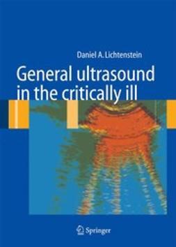 Lichtenstein, Daniel - General ultrasound in the critically ill, ebook