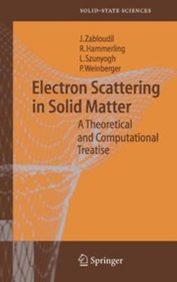 Hammerling, Robert - Electron Scattering in Solid Matter, e-bok