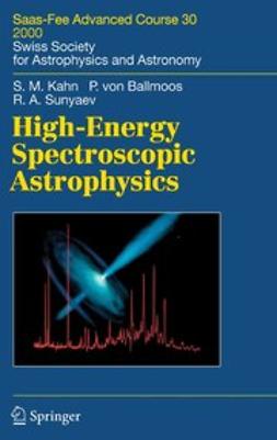 Ballmoos, Peter - High-Energy Spectroscopic Astrophysics, ebook
