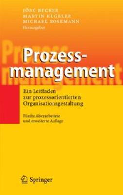 Becker, Jörg - Prozessmanagement, ebook